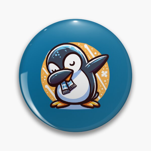 Item preview, Dabbing Penguin designed and sold by Designowner.