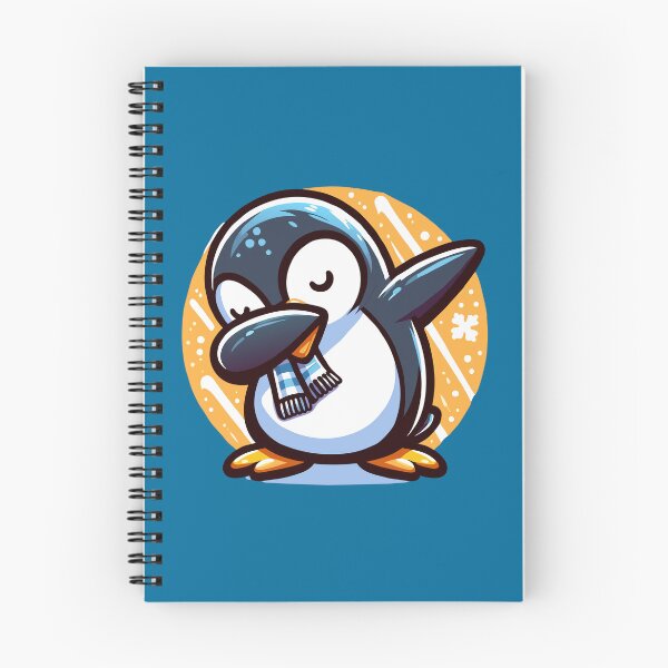 Item preview, Dabbing Penguin designed and sold by Designowner.
