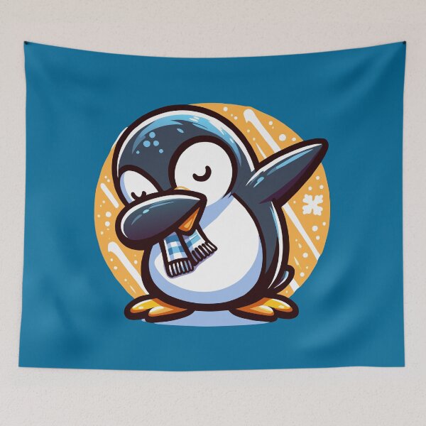 Item preview, Dabbing Penguin designed and sold by Designowner.