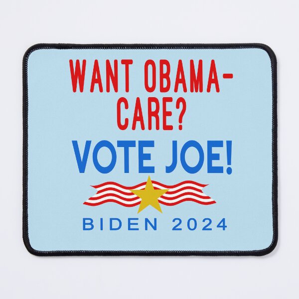 Item preview, WANT OBAMACARE? VOTE JOE Biden 2024 designed and sold by LoveAndDefiance.
