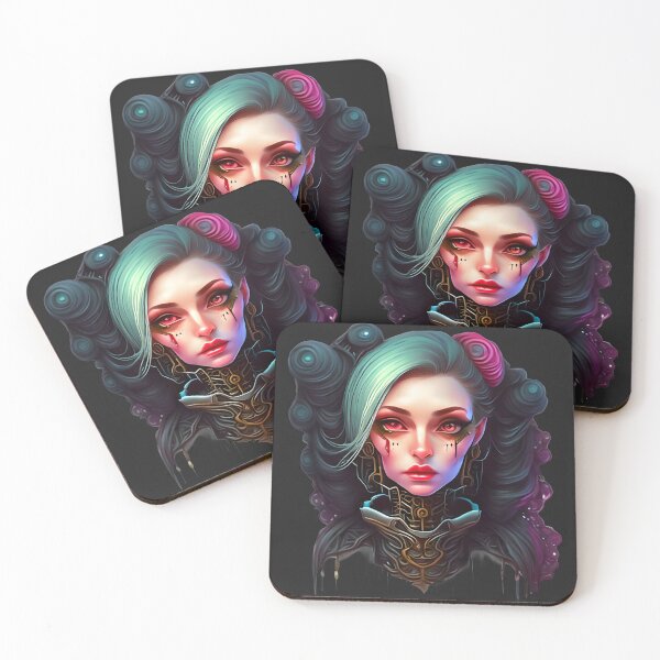 Item preview, Future Punk Girl designed and sold by Chubuter.