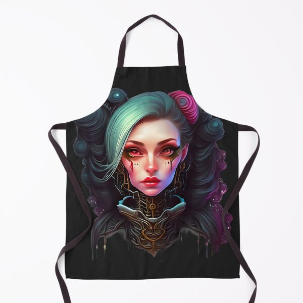 Item preview, Future Punk Girl designed and sold by Chubuter.