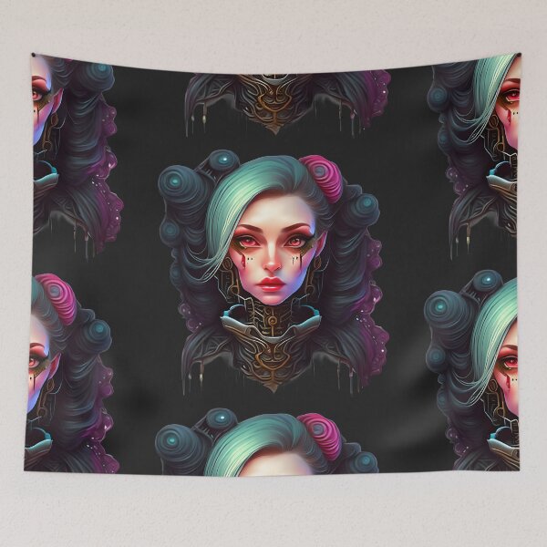 Item preview, Future Punk Girl designed and sold by Chubuter.