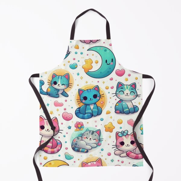 Item preview, Moonlit Kitty Delights: Whisking You Away to Dreamland! designed and sold by Aitrob.