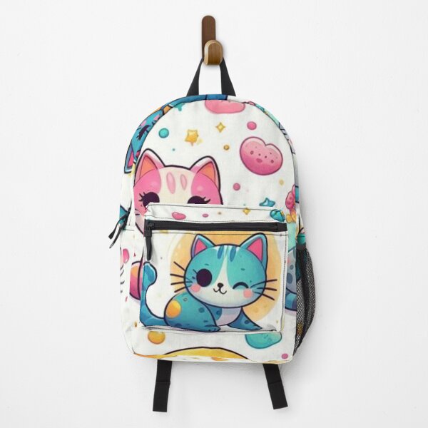 Item preview, Moonlit Kitty Delights: Whisking You Away to Dreamland! designed and sold by Aitrob.
