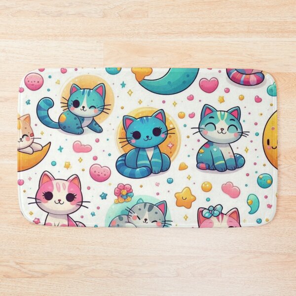 Item preview, Moonlit Kitty Delights: Whisking You Away to Dreamland! designed and sold by Aitrob.