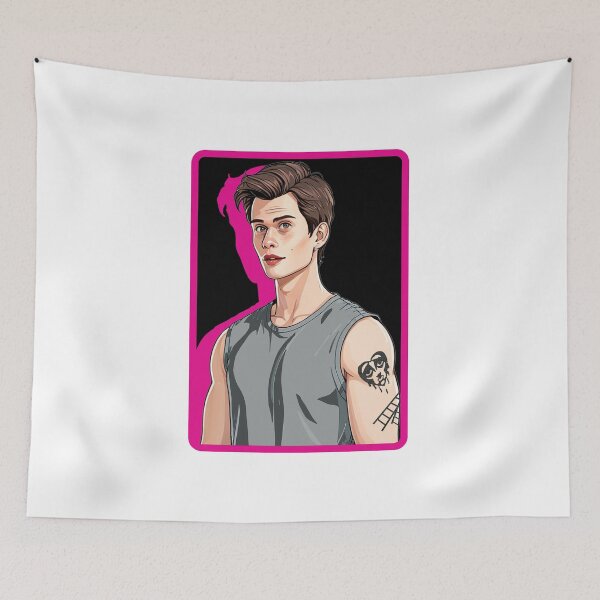 Item preview, August Moon Member Hayes Campbell  designed and sold by baranskini.