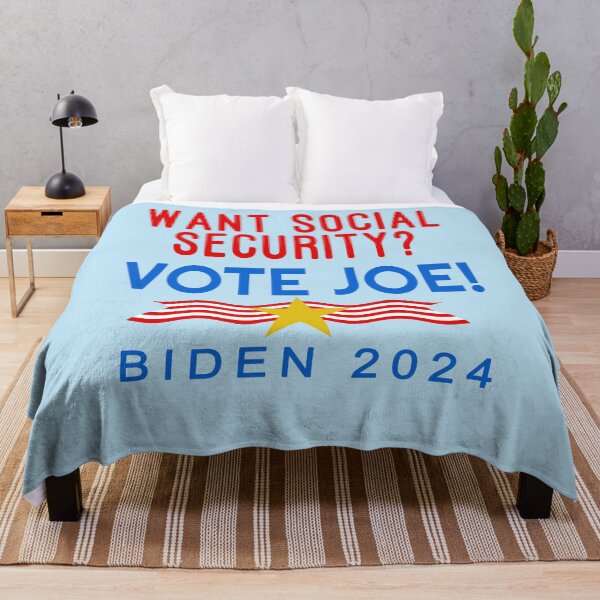 Item preview, WANT SOCIAL SECURITY? VOTE JOE Biden 2024 designed and sold by LoveAndDefiance.