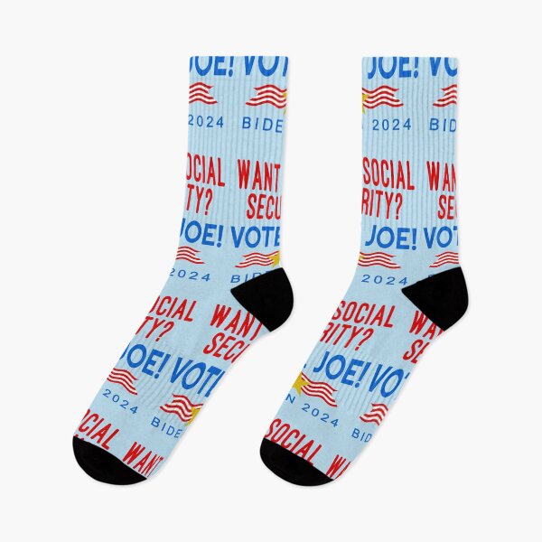 Item preview,  WANT SOCIAL SECURITY? VOTE JOE Biden 2024 designed and sold by LoveAndDefiance.