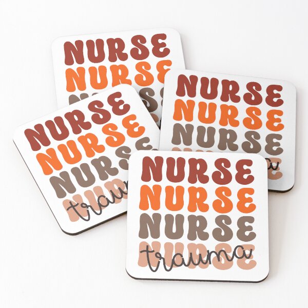 Item preview, Trauma Nurse (Fall) designed and sold by Whackadoodletee.