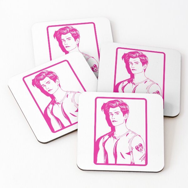Item preview, August Moon Member Hayes Campbell Pink designed and sold by baranskini.