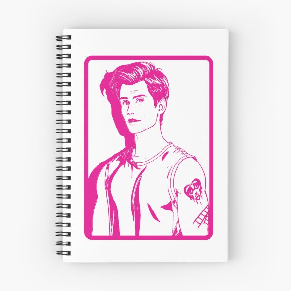 Item preview, August Moon Member Hayes Campbell Pink designed and sold by baranskini.