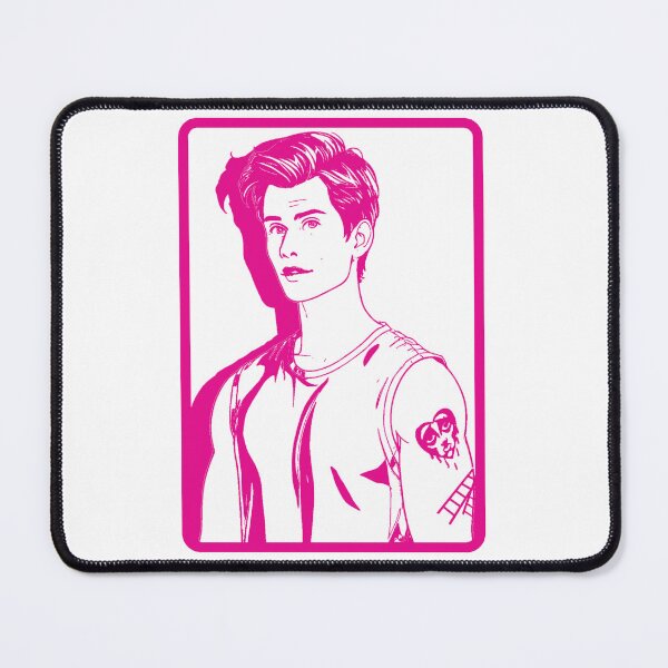 Item preview, August Moon Member Hayes Campbell Pink designed and sold by baranskini.