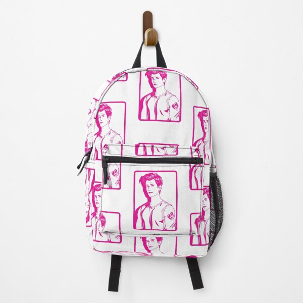 Item preview, August Moon Member Hayes Campbell Pink designed and sold by baranskini.