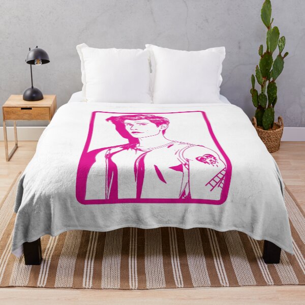 Item preview, August Moon Member Hayes Campbell Pink designed and sold by baranskini.