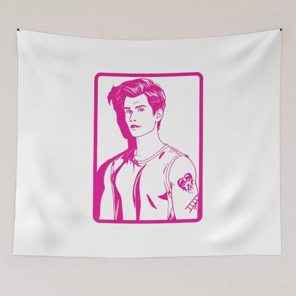 Item preview, August Moon Member Hayes Campbell Pink designed and sold by baranskini.