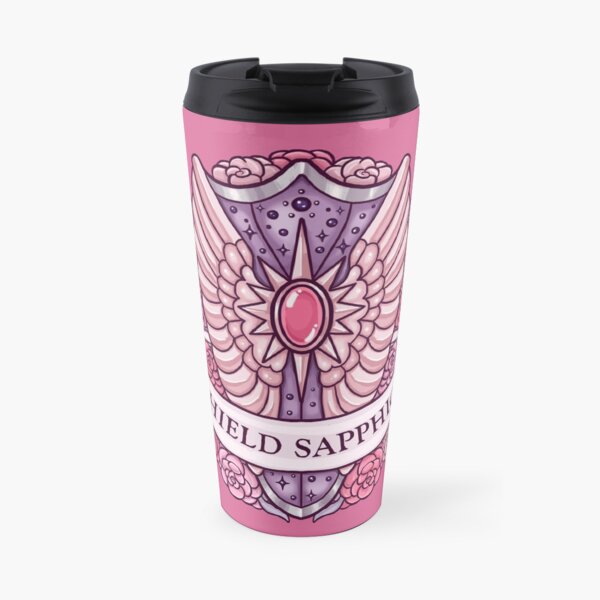 SHIELD SAPPHIC Travel Coffee Mug