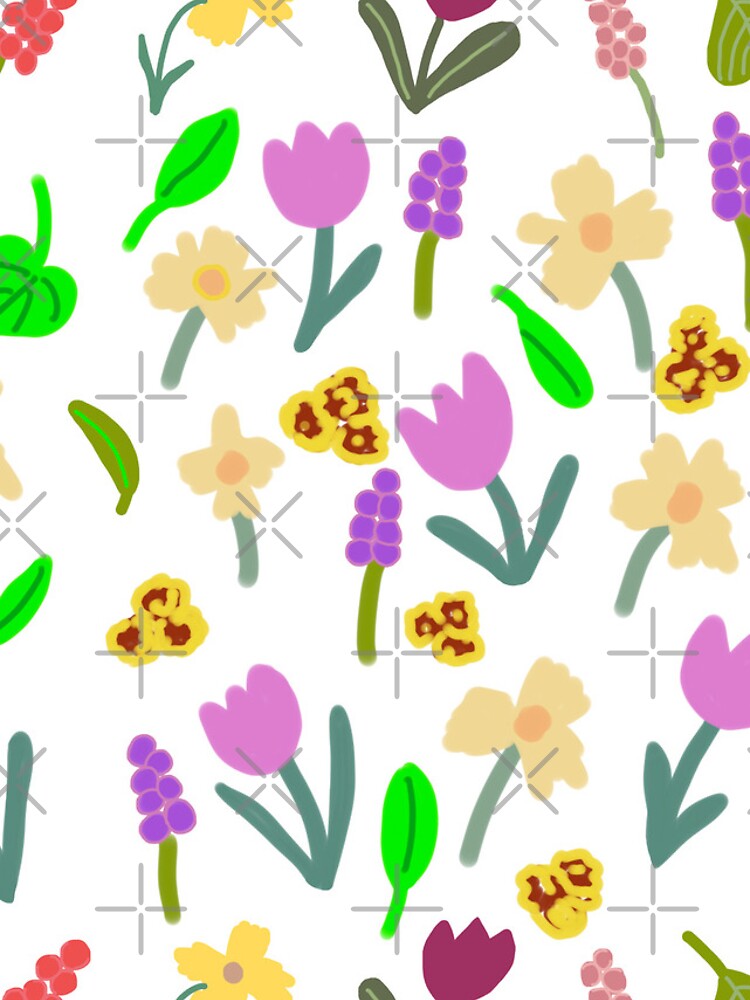 Thumbnail 4 of 4, iPhone Case, Delicate Spring designed and sold by RepeatCandy.