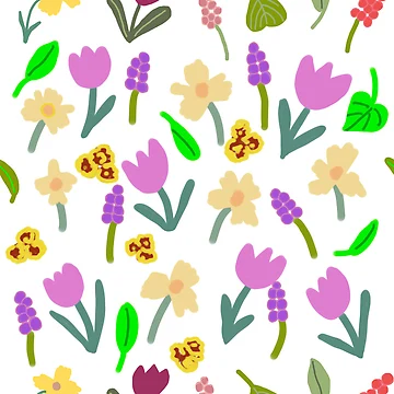 Artwork thumbnail, Delicate Spring by RepeatCandy