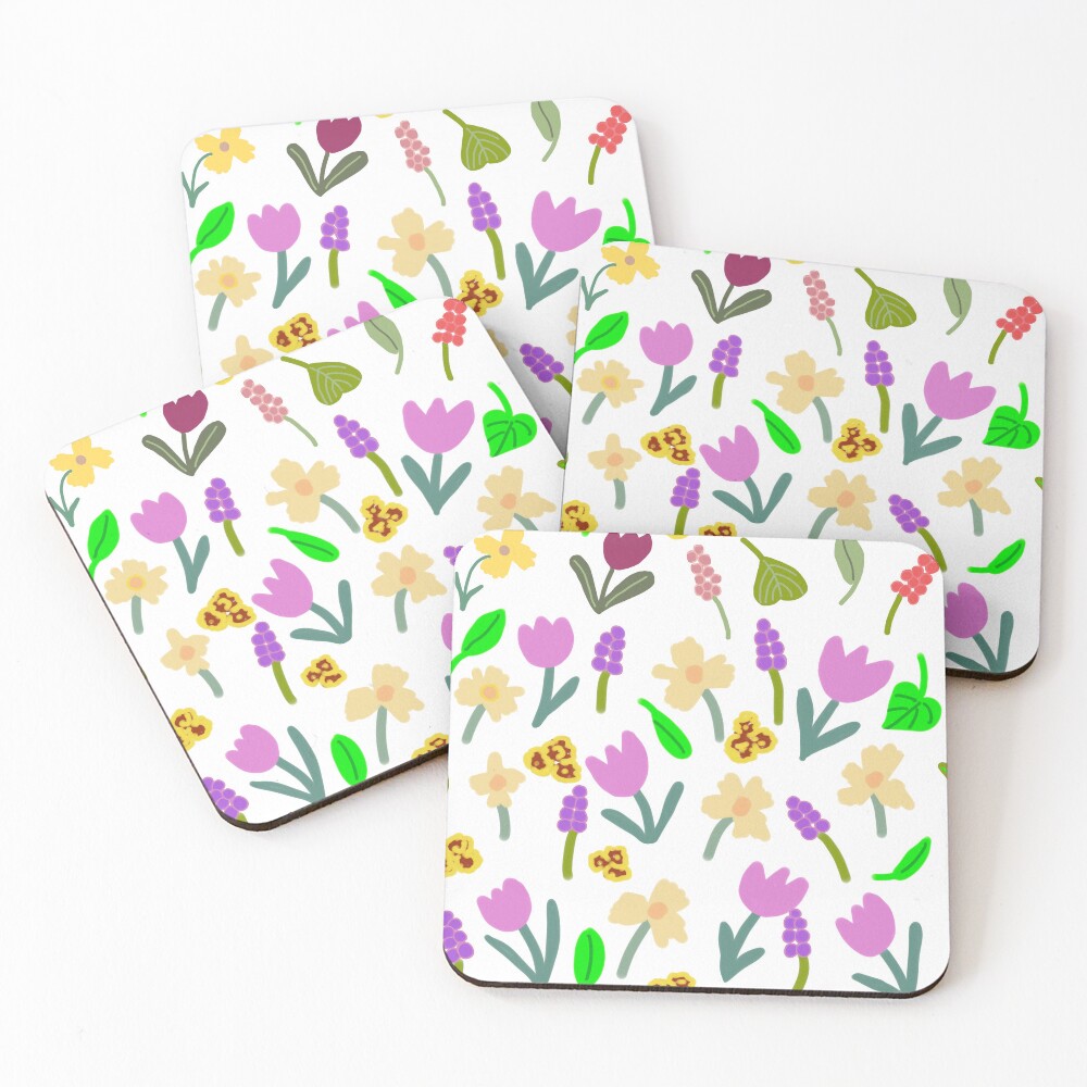 Item preview, Coasters (Set of 4) designed and sold by RepeatCandy.