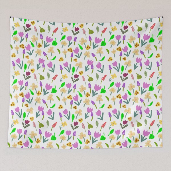 Item preview, Delicate Spring designed and sold by RepeatCandy.