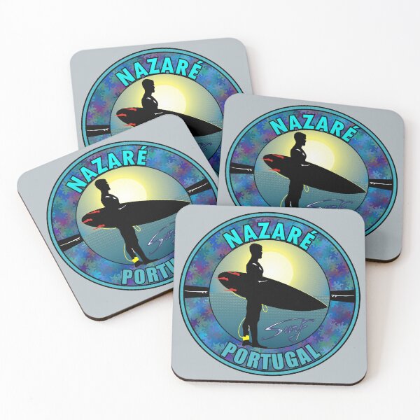 Item preview, Nazaré Portugal surfer designed and sold by studioss76.