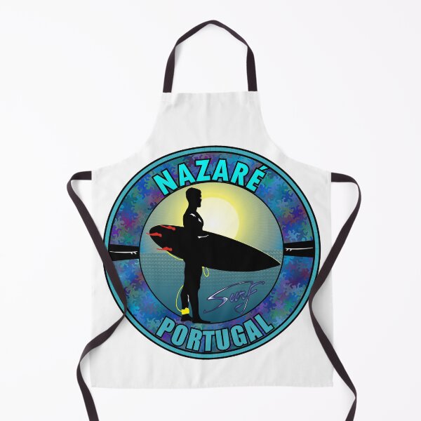 Item preview, Nazaré Portugal surfer designed and sold by studioss76.