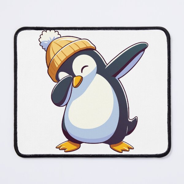 Item preview, Dabbing Penguin designed and sold by Designowner.