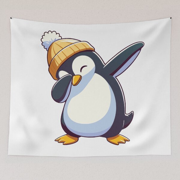 Item preview, Dabbing Penguin designed and sold by Designowner.