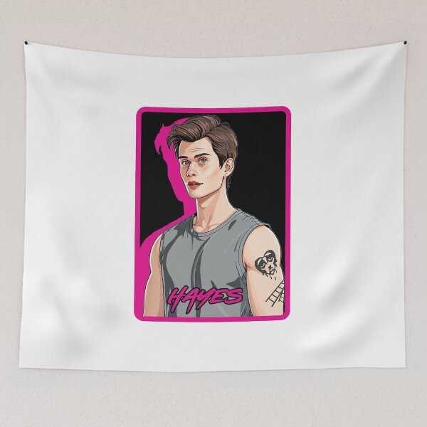 Item preview, August Moon Member Hayes Campbell  designed and sold by baranskini.