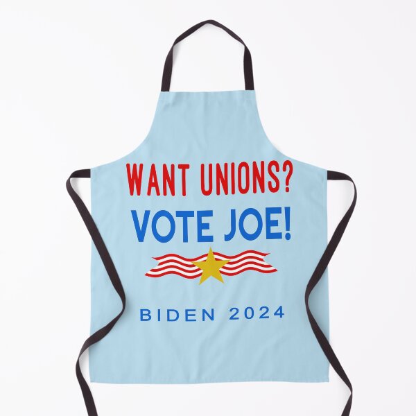 Item preview,  WANT UNIONS? VOTE JOE Biden 2024 designed and sold by LoveAndDefiance.