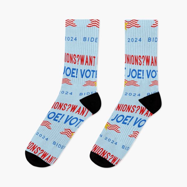 Item preview,  WANT UNIONS? VOTE JOE Biden 2024 designed and sold by LoveAndDefiance.