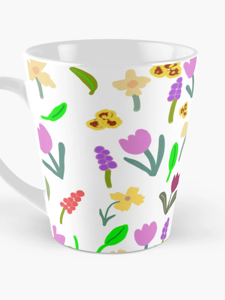 Thumbnail 3 of 4, Coffee Mug, Delicate Spring designed and sold by RepeatCandy.