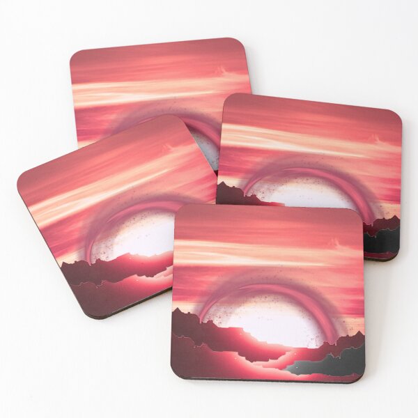 Item preview, CarrotBaskett Sunset Banner Custom Art designed and sold by CarrotBaskett.