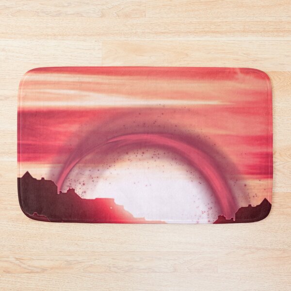 Item preview, CarrotBaskett Sunset Banner Custom Art designed and sold by CarrotBaskett.