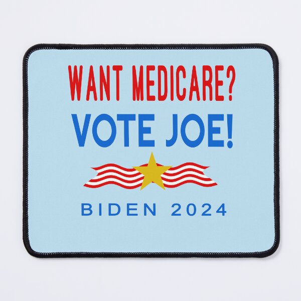 Item preview, WANT MEDICARE? VOTE JOE Biden 2024 designed and sold by LoveAndDefiance.
