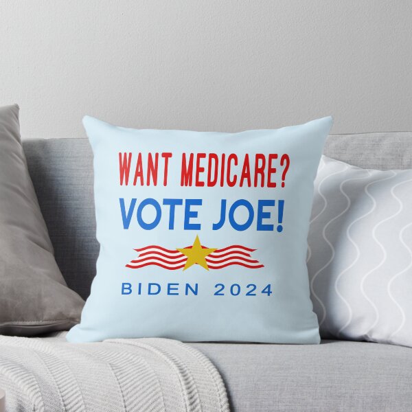 Item preview,   WANT MEDICARE? VOTE JOE Biden 2024 designed and sold by LoveAndDefiance.