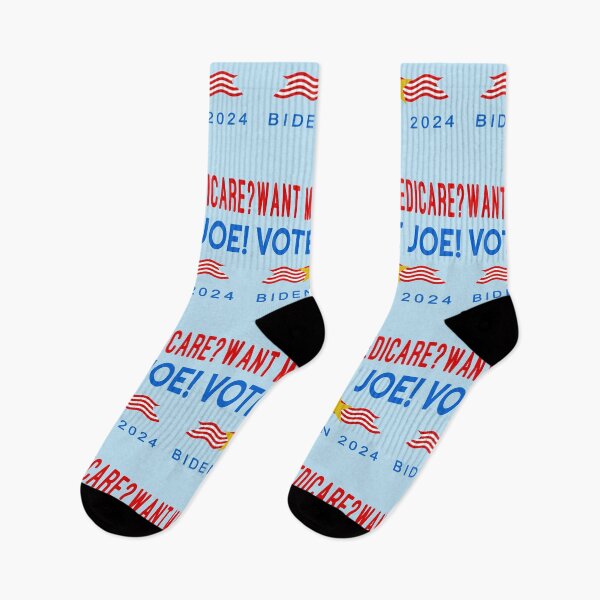 Item preview,   WANT MEDICARE? VOTE JOE Biden 2024 designed and sold by LoveAndDefiance.