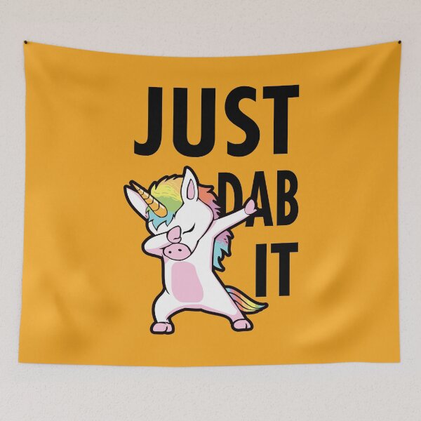 Item preview, Unicorn Just Dab It designed and sold by thesircurly.
