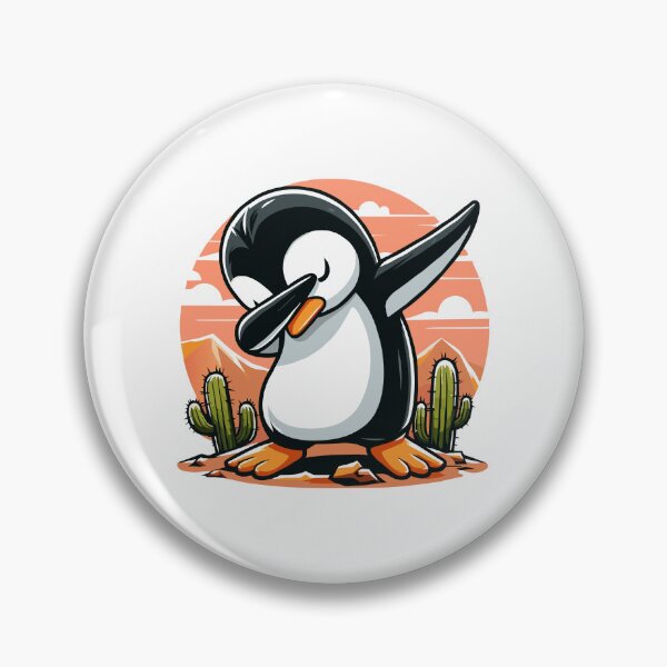 Item preview, Dabbing Penguin designed and sold by Designowner.