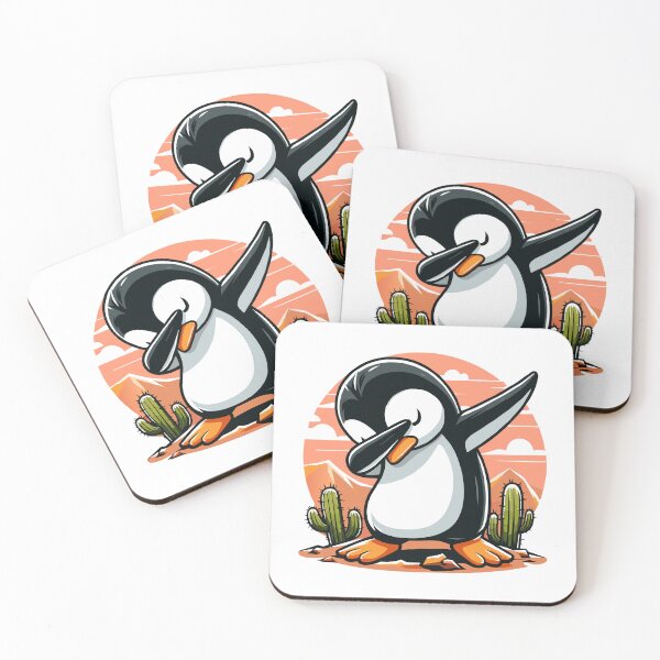 Item preview, Dabbing Penguin designed and sold by Designowner.
