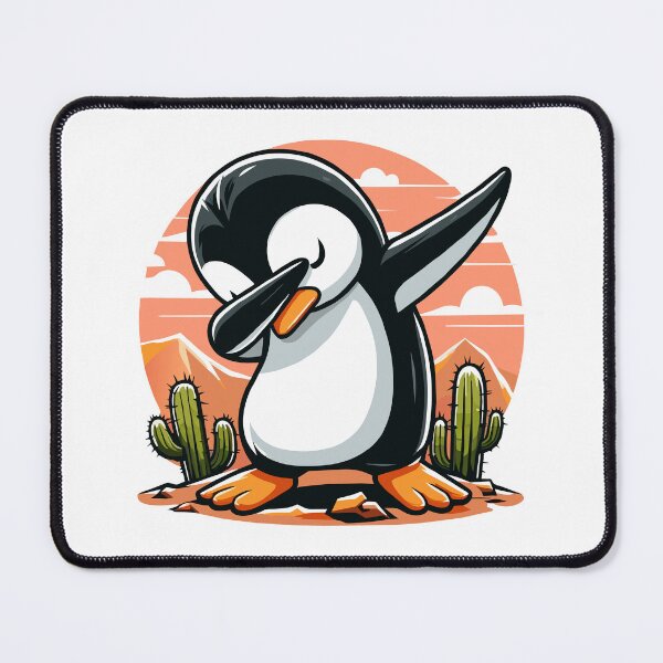 Item preview, Dabbing Penguin designed and sold by Designowner.