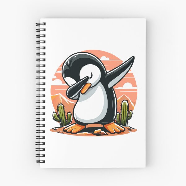 Item preview, Dabbing Penguin designed and sold by Designowner.