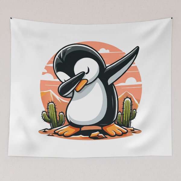 Item preview, Dabbing Penguin designed and sold by Designowner.