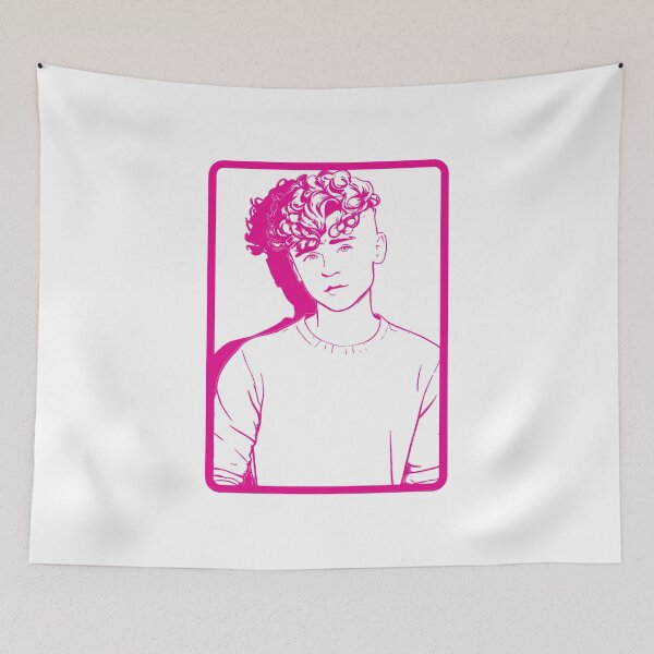 Item preview, August Moon Member Simon Pink designed and sold by baranskini.