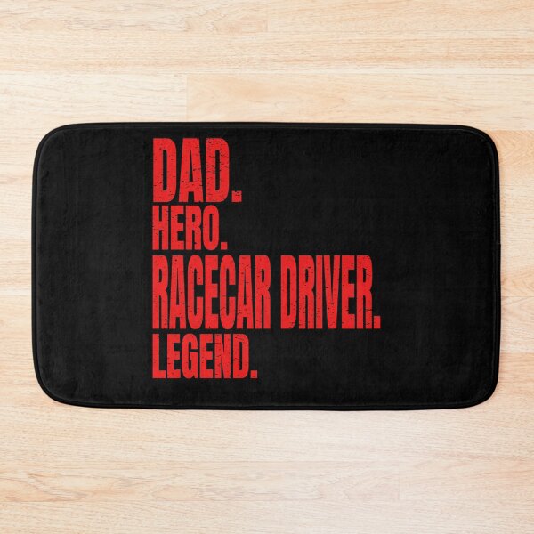 Item preview, Dad. Hero. Racecar Driver. Legend. The Man The Minth Racer Race Car Racing Father Daddy Racer Motorsports Street Racing Drag Racing Car Racing designed and sold by CarantinedChaos.