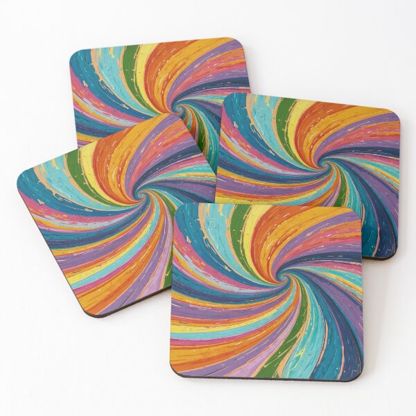 Item preview, Tornado Soothing Colors Swirl  designed and sold by SassyArtistry.