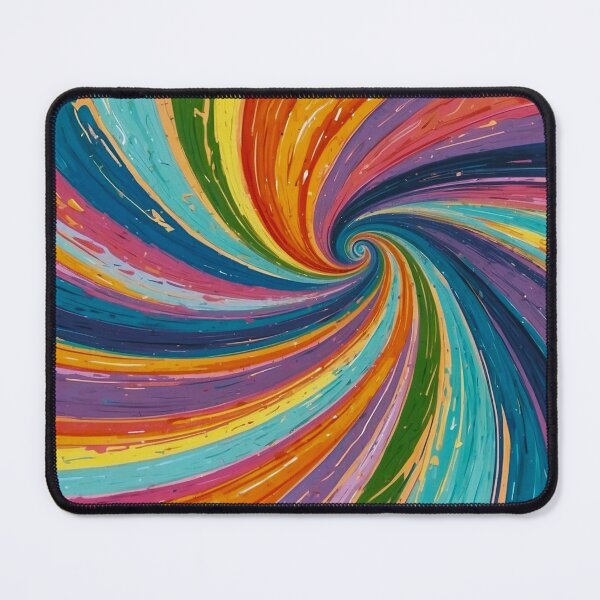 Item preview, Tornado Soothing Colors Swirl designed and sold by SassyArtistry.