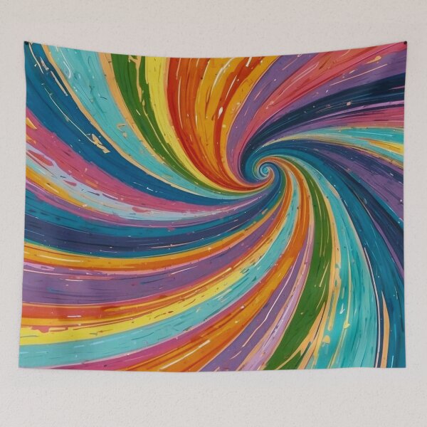 Item preview, Tornado Soothing Colors Swirl  designed and sold by SassyArtistry.