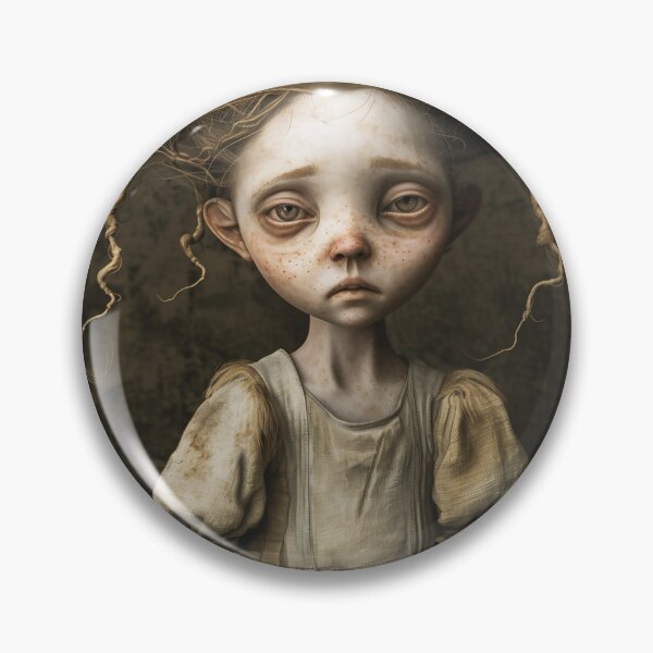 Item preview, Gothic doll designed and sold by dreamyspot.